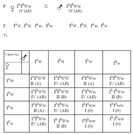 группы крови