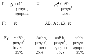 резус-фактор