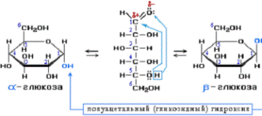 изомеры глюкозы