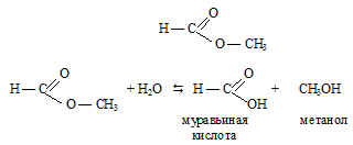 метиловый эфир муравьиной кислоты