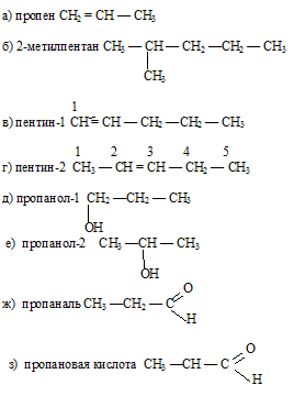 пропановая кислота