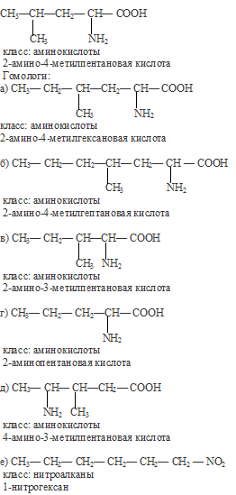 аминокислоты