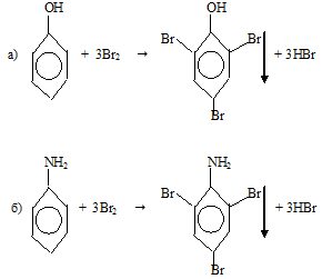 бромирование фенола