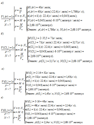 Химия. 8 класс