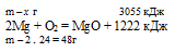 термохимическое уравнение
