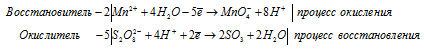 окисление-восстановление