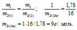 эквивалентная масса