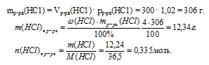 массовая доля, тестовые задачи по химии